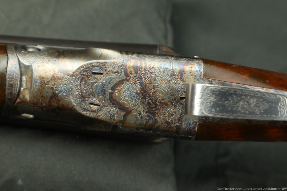 Parker Bros. D Grade 3 Hammerless 12 Gauge SXS Shotgun 1901 C&R-img-28