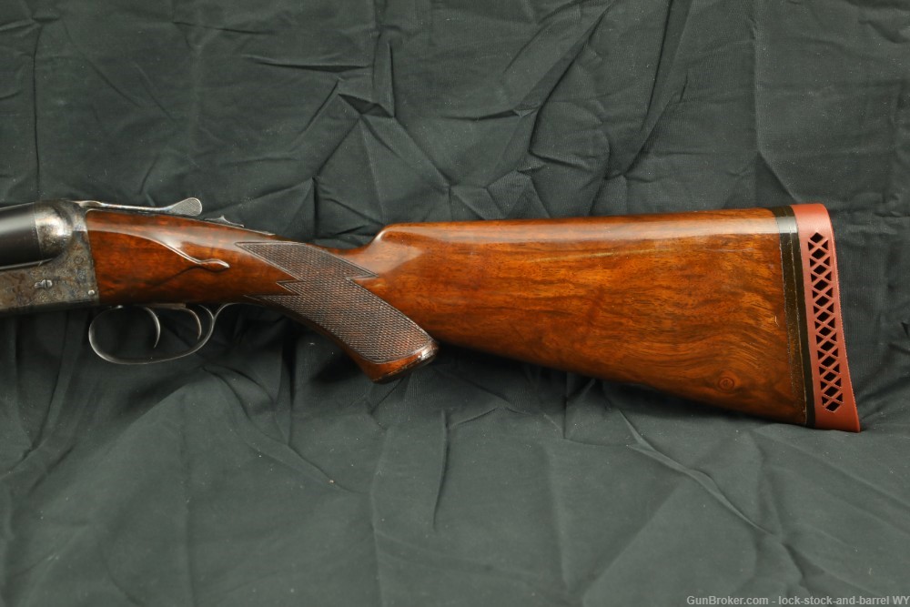 Parker Bros. D Grade 3 Hammerless 12 Gauge SXS Shotgun 1901 C&R-img-13
