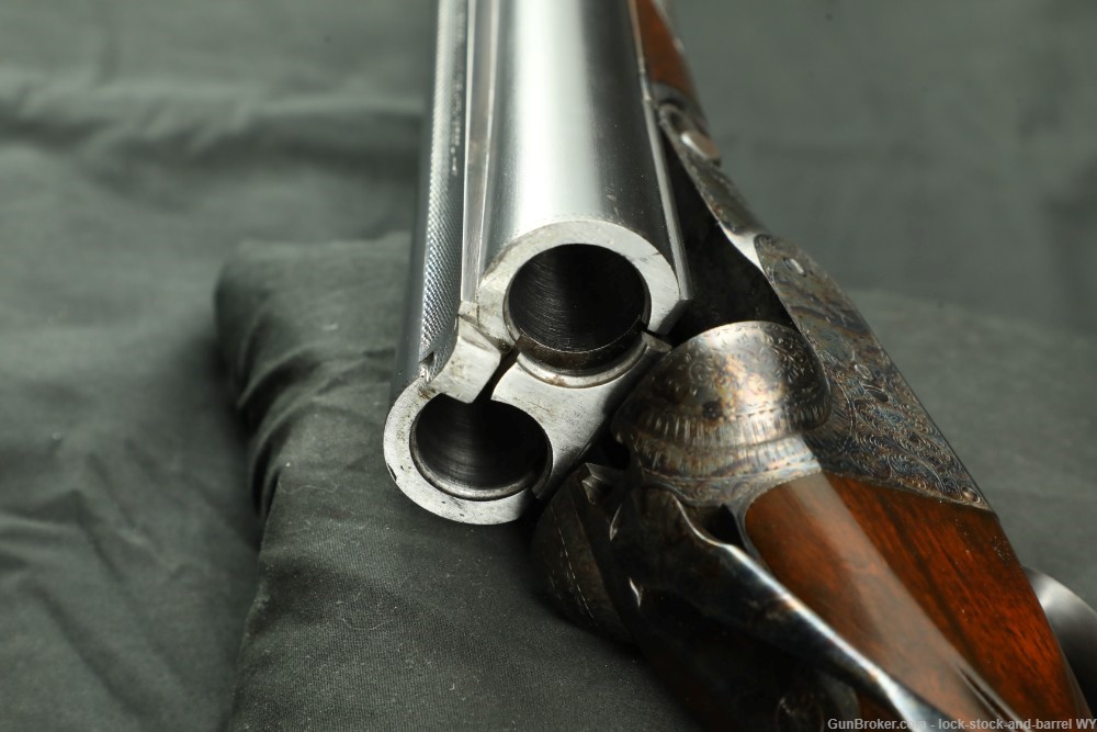 Parker Bros. D Grade 3 Hammerless 12 Gauge SXS Shotgun 1901 C&R-img-25