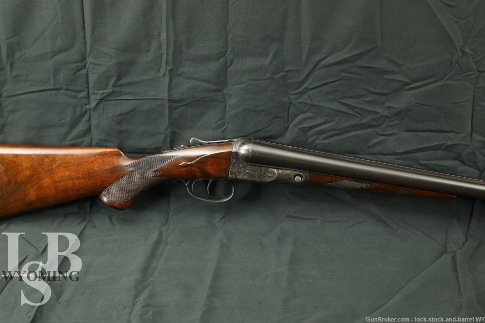 Parker Bros. D Grade 3 Hammerless 12 Gauge SXS Shotgun 1901 C&R-img-0