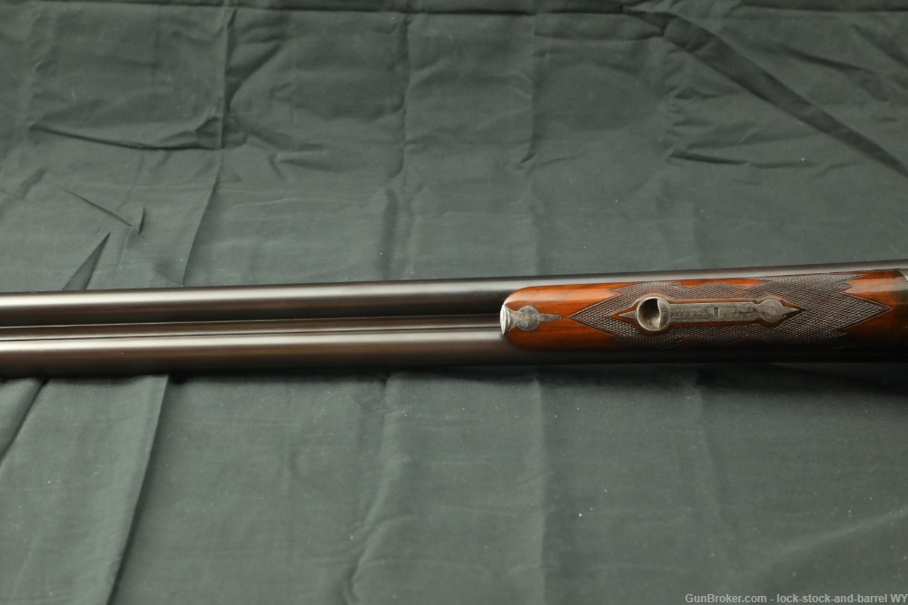 Parker Bros. D Grade 3 Hammerless 12 Gauge SXS Shotgun 1901 C&R-img-19