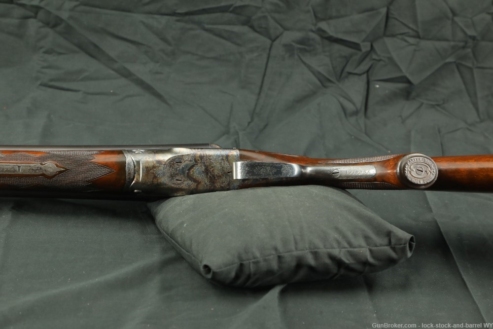 Parker Bros. D Grade 3 Hammerless 12 Gauge SXS Shotgun 1901 C&R-img-21