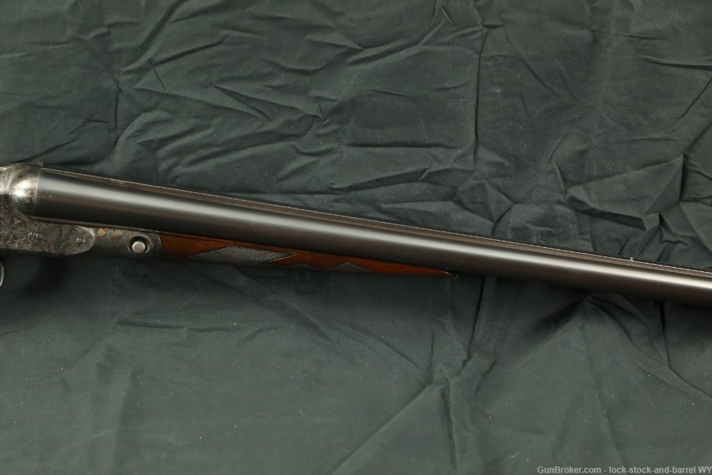 Parker Bros. D Grade 3 Hammerless 12 Gauge SXS Shotgun 1901 C&R-img-5