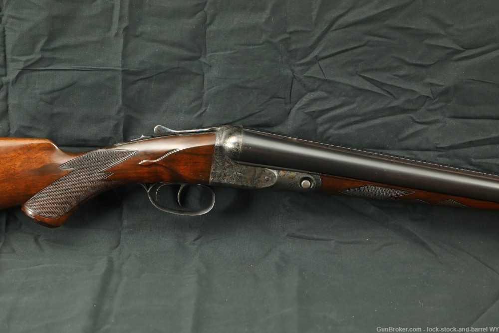 Parker Bros. D Grade 3 Hammerless 12 Gauge SXS Shotgun 1901 C&R-img-4