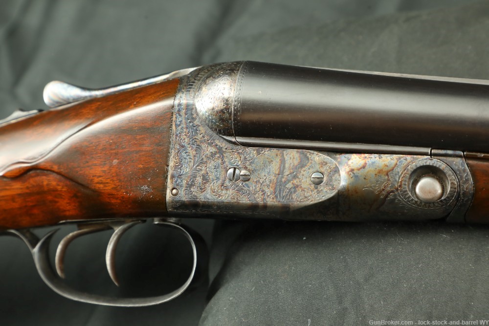 Parker Bros. D Grade 3 Hammerless 12 Gauge SXS Shotgun 1901 C&R-img-27