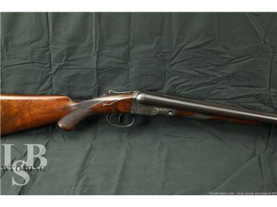 Parker Bros. D Grade 3 Hammerless 12 Gauge SXS Shotgun 1901 C&R