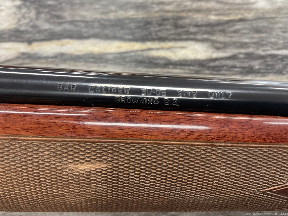 BROWNING BAR 30-06 MADE IN BELGIUM ASSEMBLED IN PORTUGAL-img-15