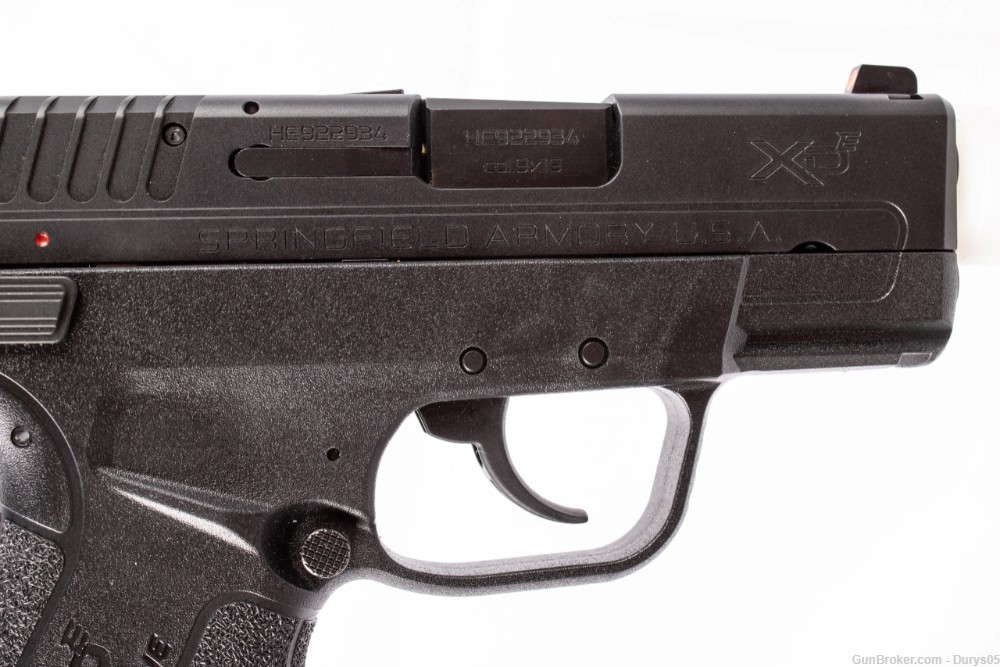 Springfield Armory XDE-9 9MM Durys # 17202-img-4