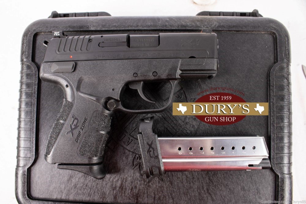 Springfield Armory XDE-9 9MM Durys # 17202-img-0
