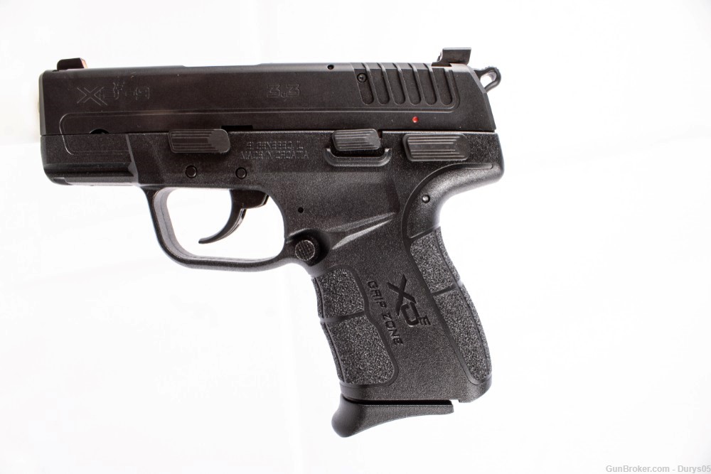Springfield Armory XDE-9 9MM Durys # 17202-img-7