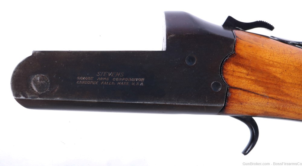 Savage Arms Stevens Model 94C Shotgun Receiver- Used AS IS (JFM)-img-2