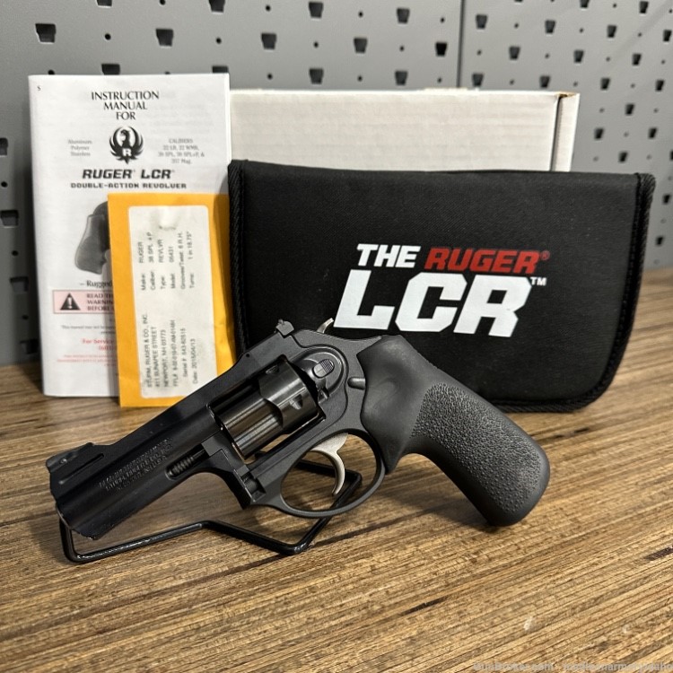 Ruger LCRx .38 Special w/ Box + Papers Penny Auction! 05431-img-0