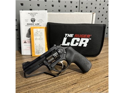 Ruger LCRx .38 Special w/ Box + Papers Penny Auction! 05431