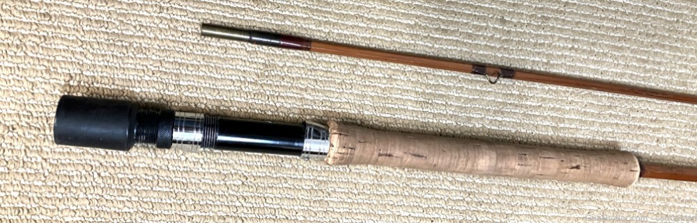Collector Fly Rod by W. Still 9 foot-img-3