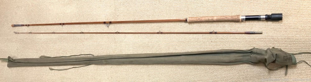 Collector Fly Rod by W. Still 9 foot-img-1