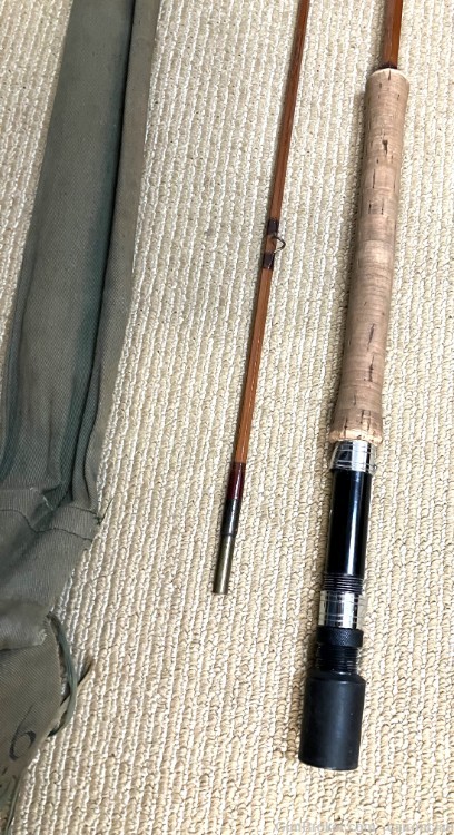 Collector Fly Rod by W. Still 9 foot-img-2