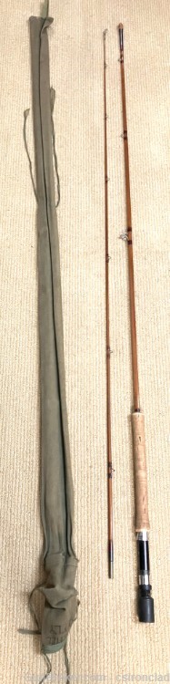 Collector Fly Rod by W. Still 9 foot-img-6