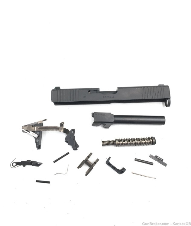 Glock 17 Gen 4 9mm Pistol Parts-img-0