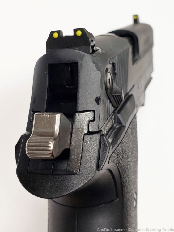 ATI GSG Firefly (GERG2210TFF) 4.9" 22LR 10Rd Semi Auto Pistol - Black-img-2