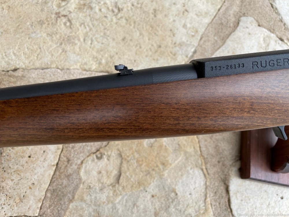 RUGER 10/22 CARBINE walnut w/ mags-img-24