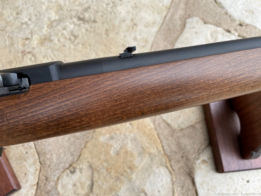 RUGER 10/22 CARBINE walnut w/ mags-img-5