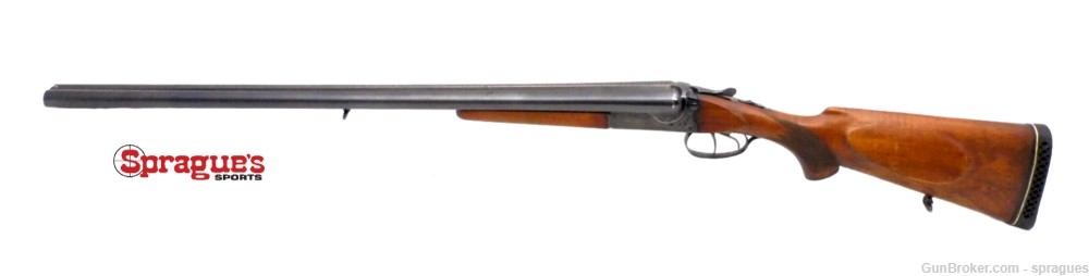 Hege Monte Carlo 12 GA Side X Side Shotgun 28" Matching Numbers *NICE*-img-1