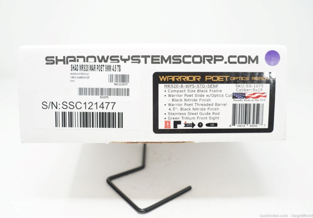 SHADOW SYSTEMS MR920 WARRIOR POET 9MM 4.5" 15 ROUND (SS1075)-img-27