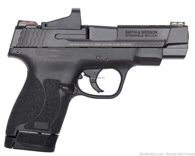 Smith & Wesson 11798 M&P Shield M2.0 Semi-Auto Pistol, 40 S&W, 4" Ported Bb-img-0