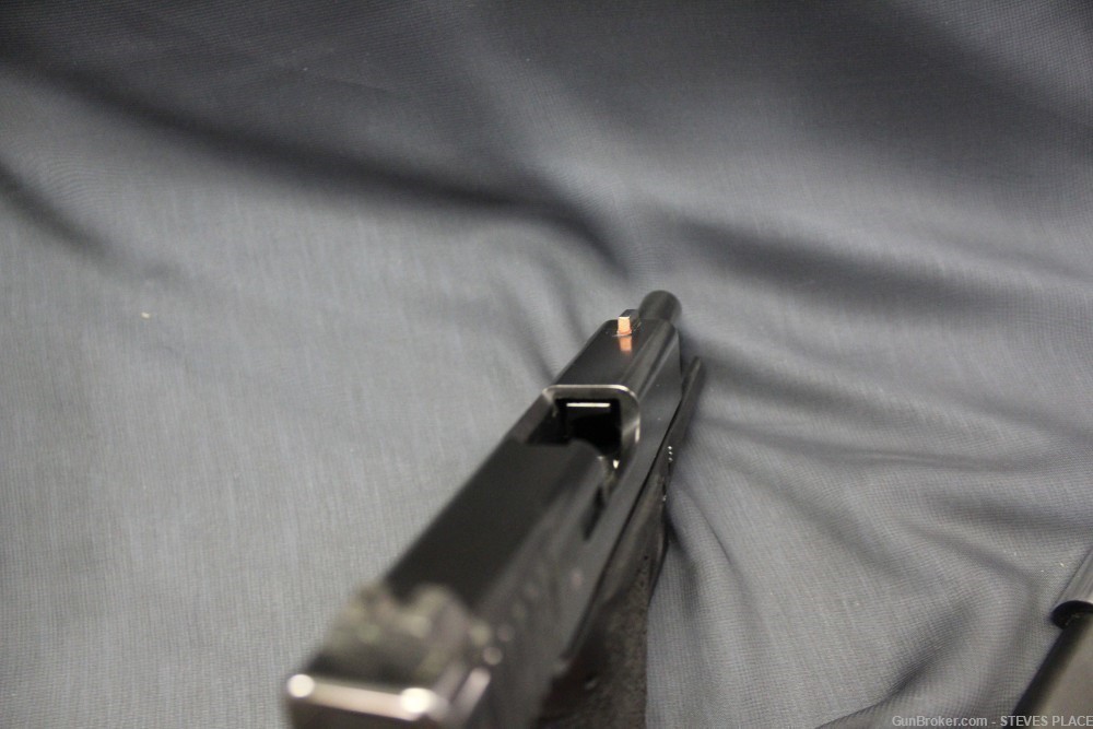 Custom Glock G43/43 9mm with Polished Slide / Stippled Grip-img-6