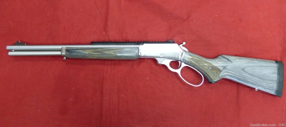 Marlin 1895 SBL Polished Stainless .45-70 Ilion Remington STS XS 2011-2020-img-1
