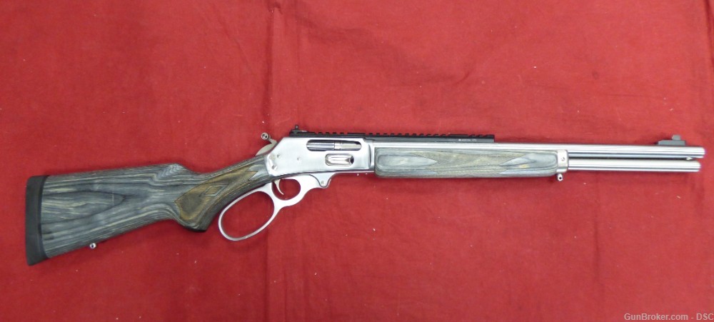 Marlin 1895 SBL Polished Stainless .45-70 Ilion Remington STS XS 2011-2020-img-0