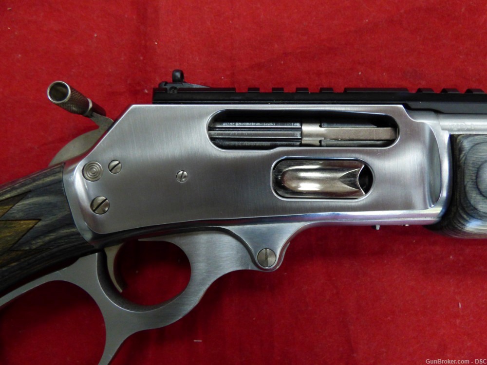 Marlin 1895 SBL Polished Stainless .45-70 Ilion Remington STS XS 2011-2020-img-5