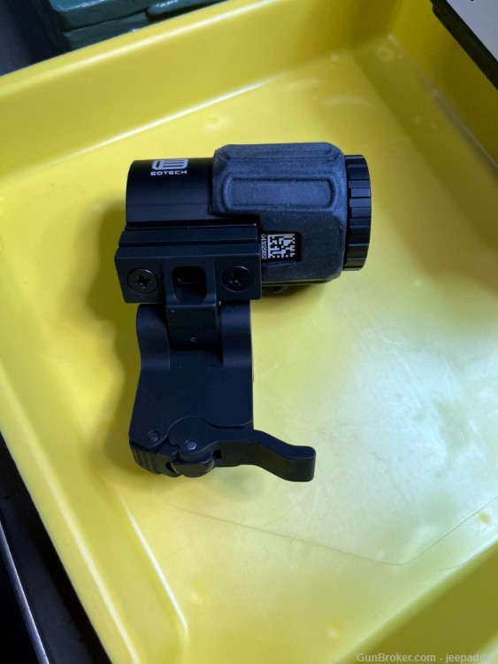 EOTech black G43 3X Magnifier, with Switch to Side (STS), and Quick Detach -img-4