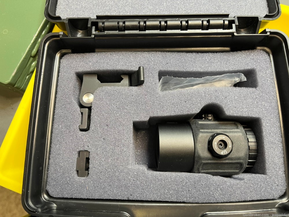 EOTech black G43 3X Magnifier, with Switch to Side (STS), and Quick Detach -img-2