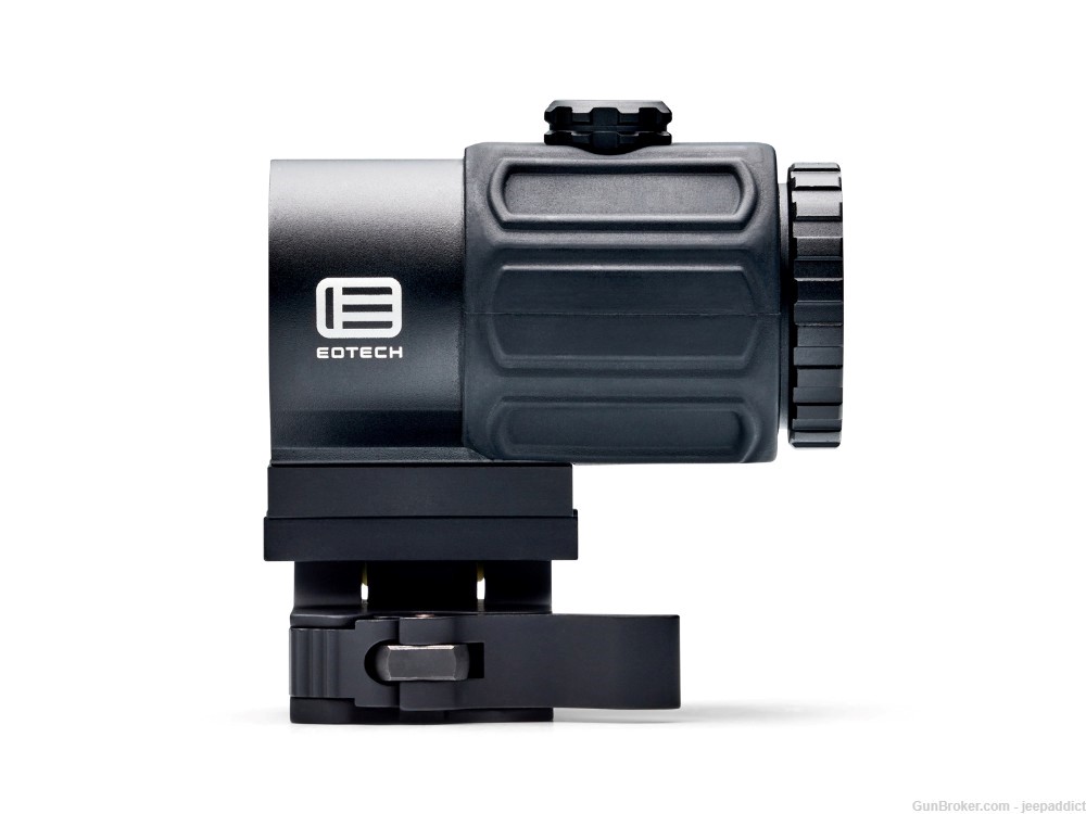 EOTech black G43 3X Magnifier, with Switch to Side (STS), and Quick Detach -img-0