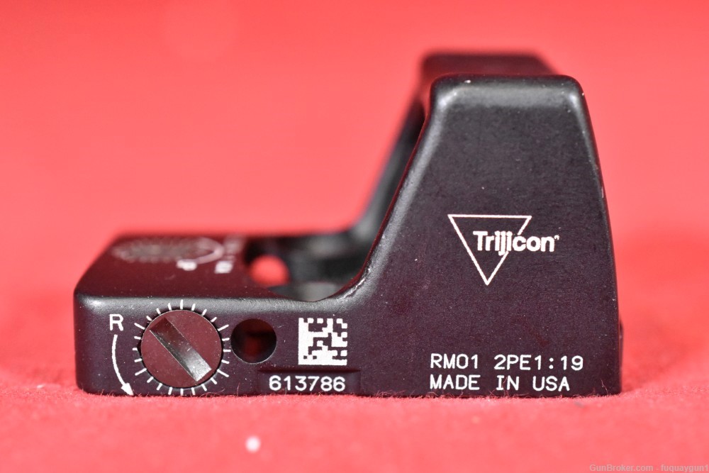 Trijicon RMR Type 2 3.25 MOA Red Dot Sight Trijicon-RMR-img-1
