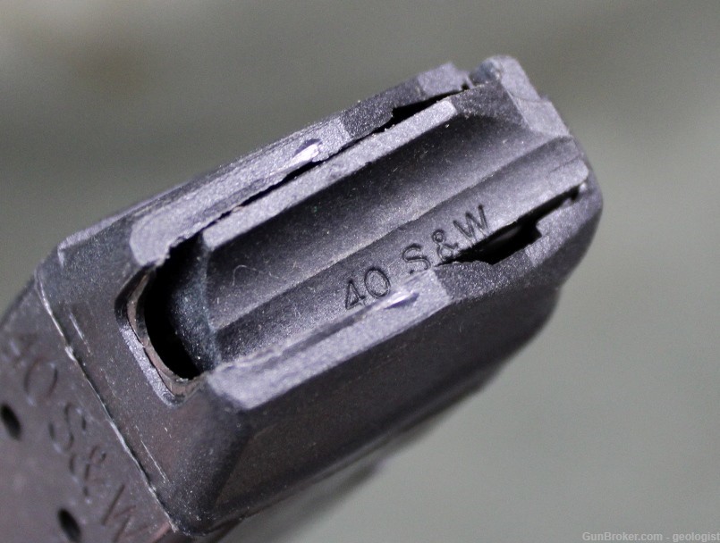 Preban Glock .40 Scherer stick magazine w/extension pre-ban 22 23 27 mag-img-2