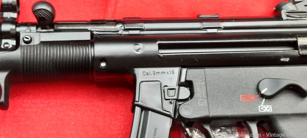 HK SP5K-PDW German made 81000481 9mm (2) 30 rd. mags NIB! NR-img-10