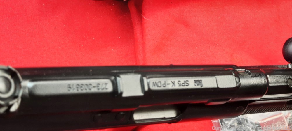 HK SP5K-PDW German made 81000481 9mm (2) 30 rd. mags NIB! NR-img-6