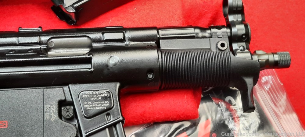 HK SP5K-PDW German made 81000481 9mm (2) 30 rd. mags NIB! NR-img-21
