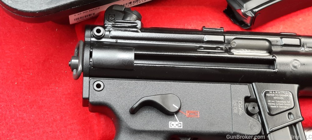 HK SP5K-PDW German made 81000481 9mm (2) 30 rd. mags NIB! NR-img-25