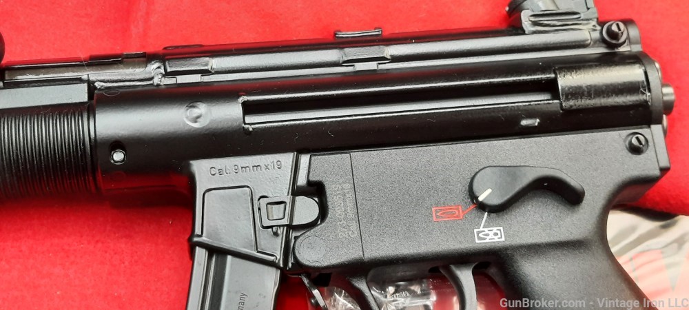 HK SP5K-PDW German made 81000481 9mm (2) 30 rd. mags NIB! NR-img-15