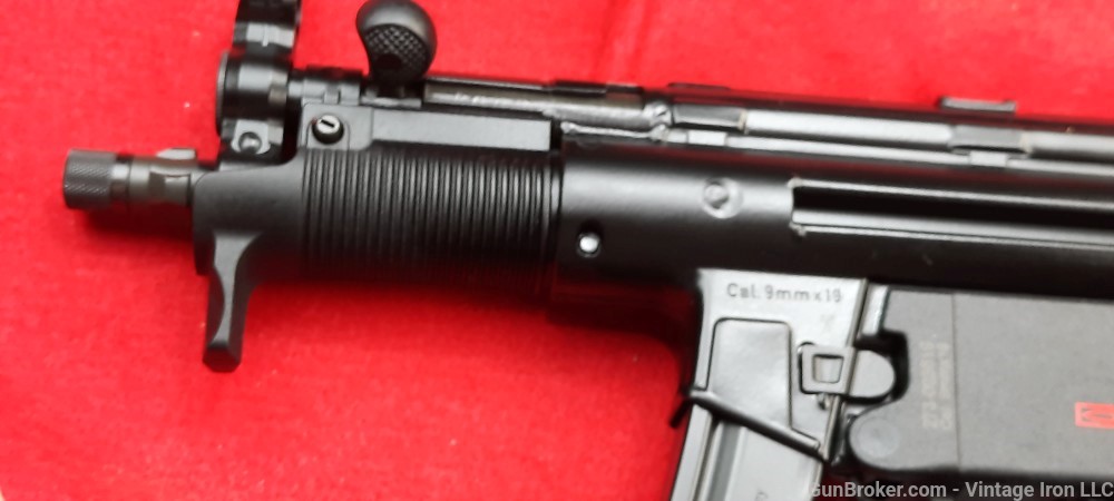 HK SP5K-PDW German made 81000481 9mm (2) 30 rd. mags NIB! NR-img-14