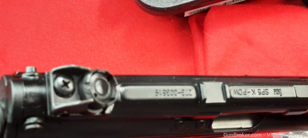 HK SP5K-PDW German made 81000481 9mm (2) 30 rd. mags NIB! NR-img-7