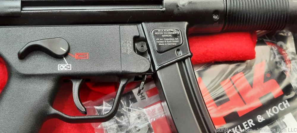 HK SP5K-PDW German made 81000481 9mm (2) 30 rd. mags NIB! NR-img-23