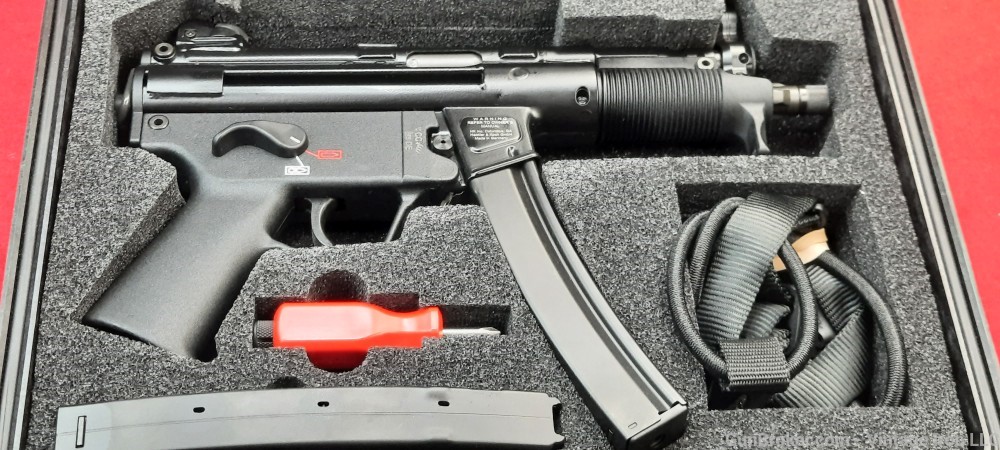 HK SP5K-PDW German made 81000481 9mm (2) 30 rd. mags NIB! NR-img-35