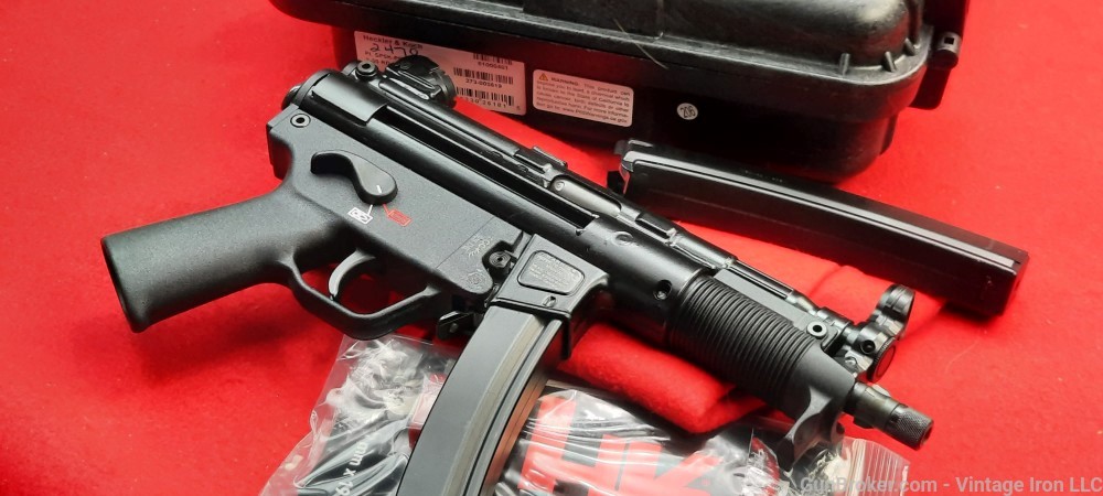 HK SP5K-PDW German made 81000481 9mm (2) 30 rd. mags NIB! NR-img-27
