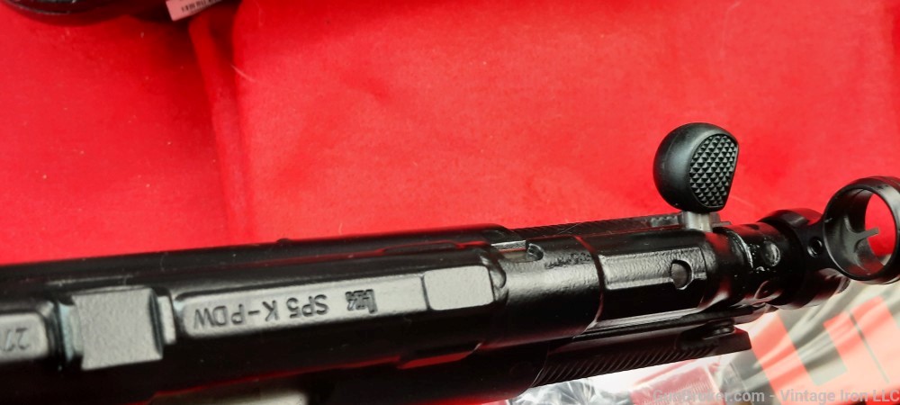 HK SP5K-PDW German made 81000481 9mm (2) 30 rd. mags NIB! NR-img-5