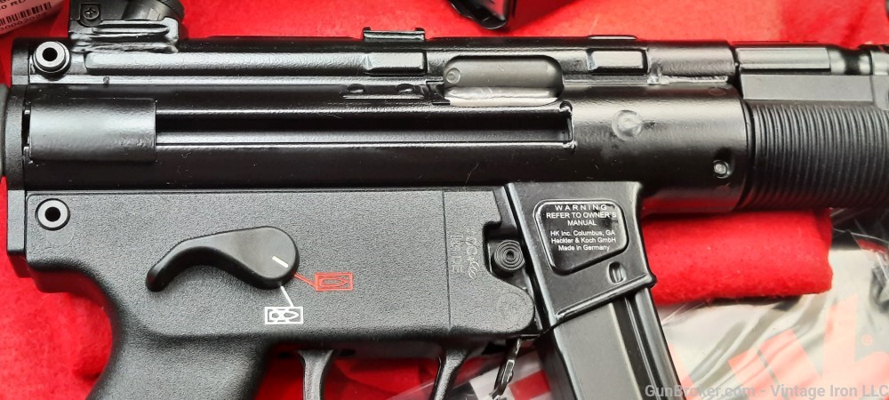 HK SP5K-PDW German made 81000481 9mm (2) 30 rd. mags NIB! NR-img-24