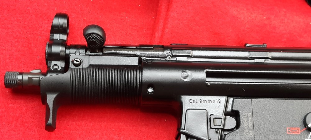 HK SP5K-PDW German made 81000481 9mm (2) 30 rd. mags NIB! NR-img-11